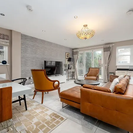 Apartamento Guestready - Fulham Oasis Retreat With Garden